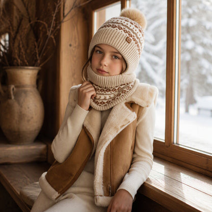 Childrens Winter Windproof Thermal Balaclava