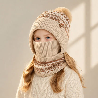 Childrens Winter Windproof Thermal Balaclava