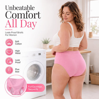 💞Women's Plus Size Menstrual Panties
