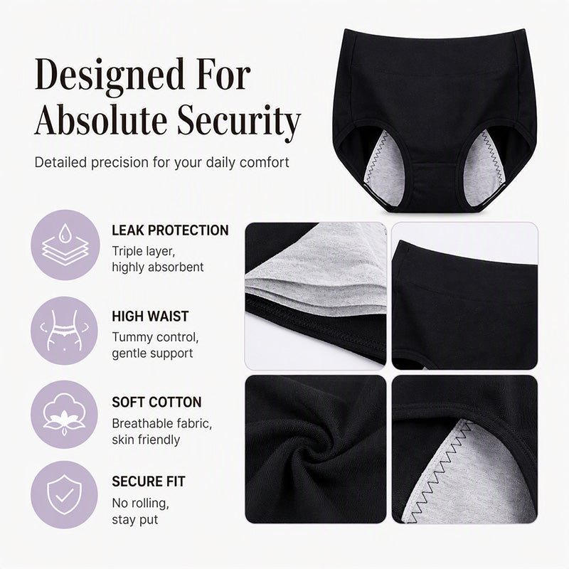 💞Women's Plus Size Menstrual Panties