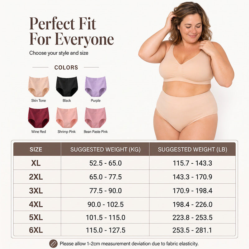 💞Women's Plus Size Menstrual Panties