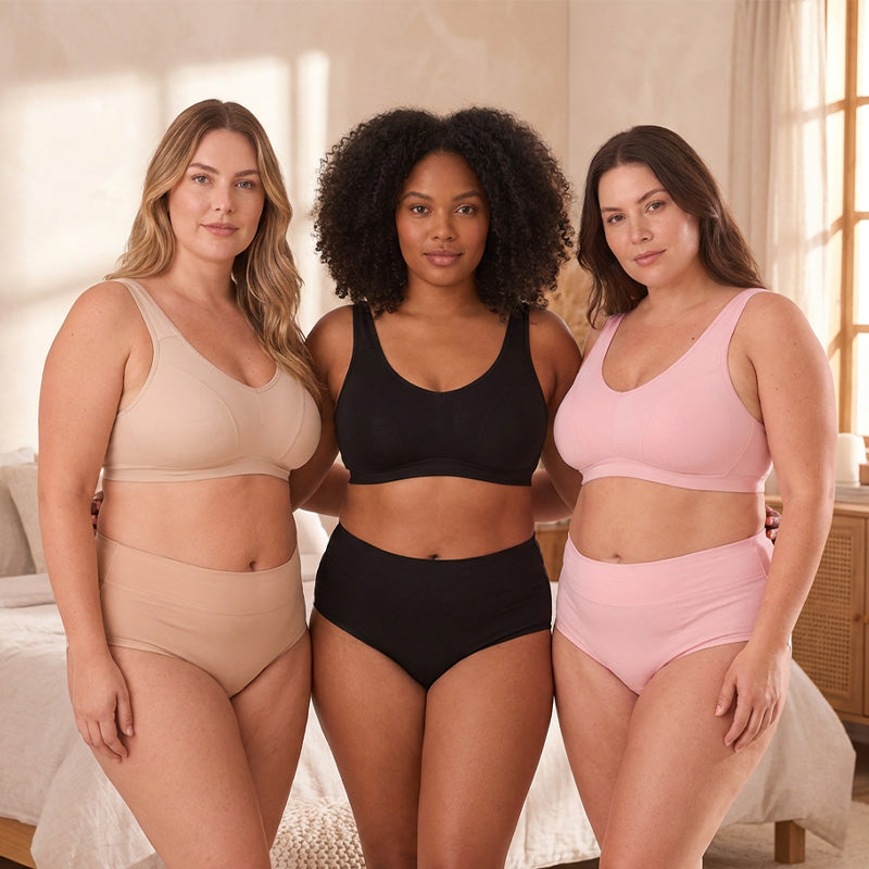 💞Women's Plus Size Menstrual Panties