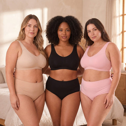 💞Women's Plus Size Menstrual Panties