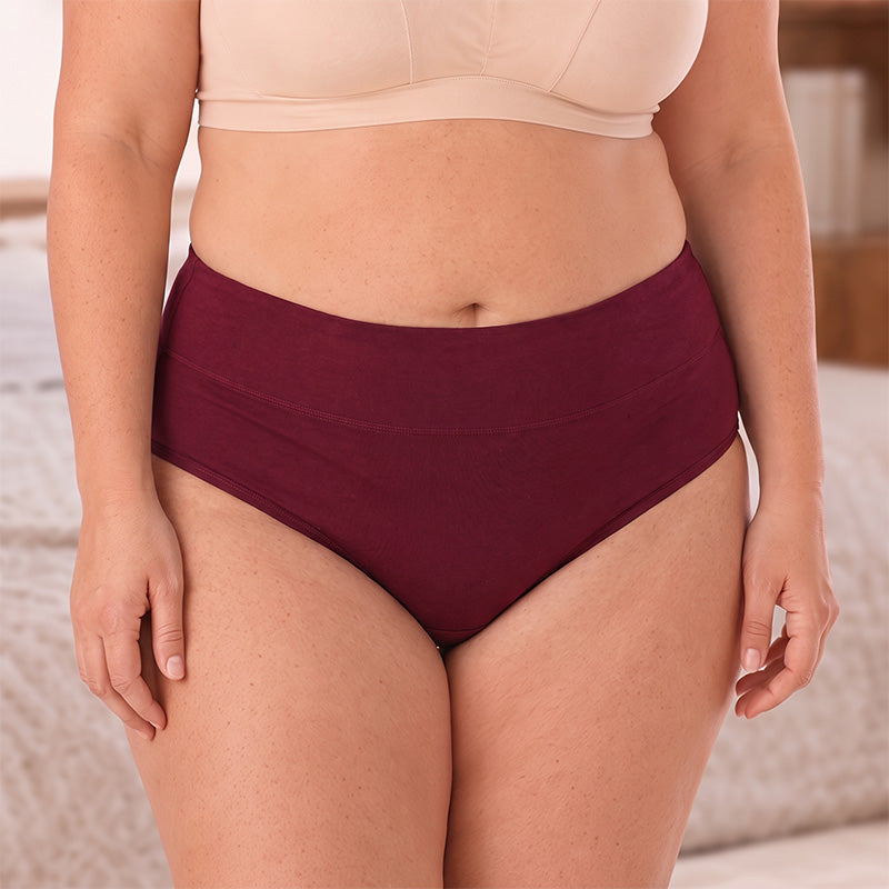 💞Women's Plus Size Menstrual Panties