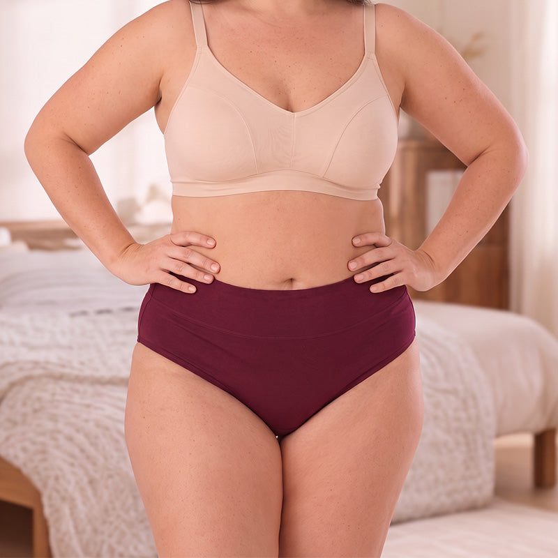 💞Women's Plus Size Menstrual Panties