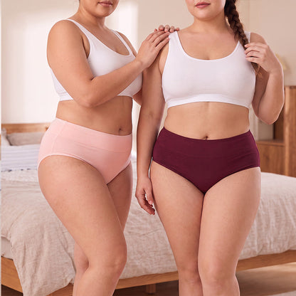 💞Women's Plus Size Menstrual Panties
