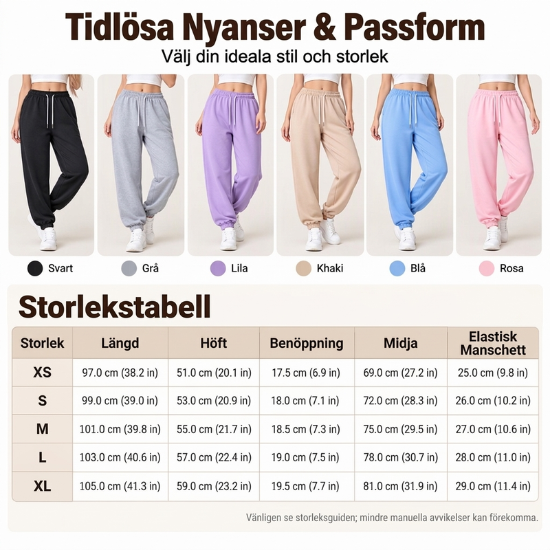 👖Vardagsspelviga byxor för kvinnor med drawstring-2