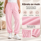 👖Vardagsspelviga byxor för kvinnor med drawstring-4