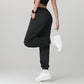 👖Vardagsspelviga byxor för kvinnor med drawstring-12