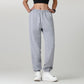 👖Vardagsspelviga byxor för kvinnor med drawstring-11