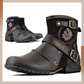 🤠👢 Western Cowboy-stil läderstövlar för män – Premium läderhantverk, äkta västerländsk design ✨