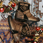 🤠👢 Western Cowboy-stil läderstövlar för män – Premium läderhantverk, äkta västerländsk design ✨