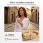 📿🌸 Elegancka bransoletka z ażurowym wizerunkiem Matki Boskiej ✨✅